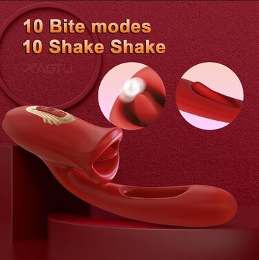 Вібратор JFRong Silikon 3-в-1 Кролик з 10 режимами вібрації, стимулятор G-точки та ануса, для жінок та пар