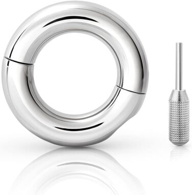 Кольцевий натягувач яєчок для чоловіків з нержавіючої сталі (діаметр 36 мм)