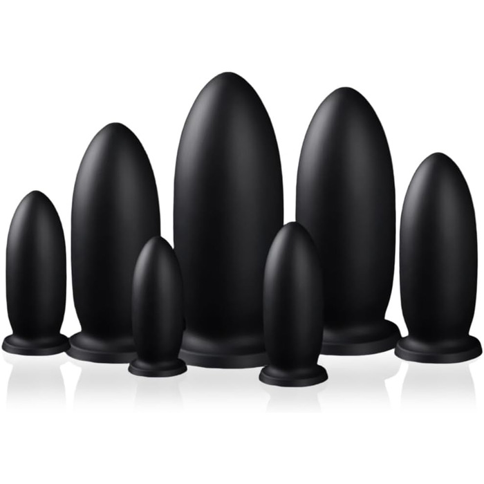 Анальний дildo з силікону NAIXBTY, XXXL, з присоскою для масажу G-точки та простати, для жінок та чоловіків. Іграшки для дорослих.