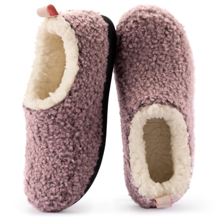 Жіночі домашні капці RockDove Nomad з ефектом пам'яті (Memory Foam), рожеві, розмір 39 EU