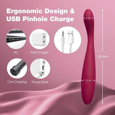 SVAKOM COCO PRO: вібратор-дилда з керуванням через додаток, нагрівання, G-точка, для жінок