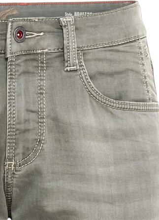 Чоловічі прямі джинси Camel Active Houston 5-Pocket, колір оливковий (35W / 32L)