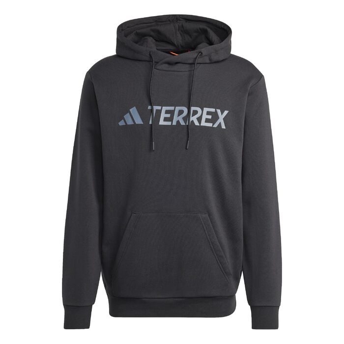 Чоловіче худі Adidas Terrex Multi Large Logo чорного кольору, розмір XL
