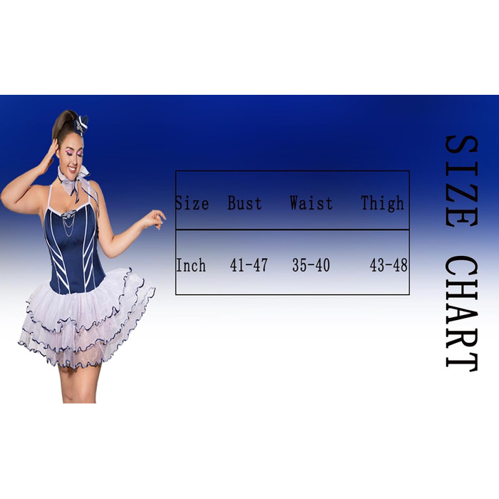 Костюм для косплею WeiDuoLuo для стюардес у великих розмірах, жіноча білизна