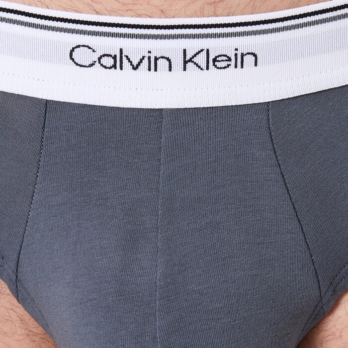 Чоловічий поясний ремінь Cavin Klein з логотипом (XL, Синій)