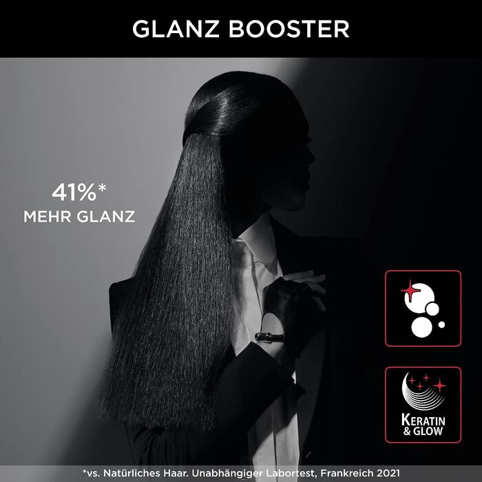 Випрямляч для волосся Rowenta x Karl Lagerfeld SF467L K/Pro Stylist з кератиновим покриттям Glow, іонною функцією та вбудованим гребенем, 140-210°C, чорно-червоний
