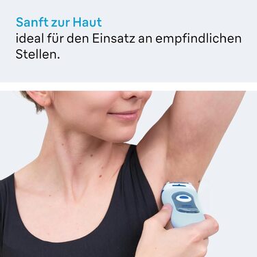 Електрична бритва для жінок Braun Silk-épil LS5160 3-в-1 (голениця, тример, пілінг-система), водонепроникна, синя
