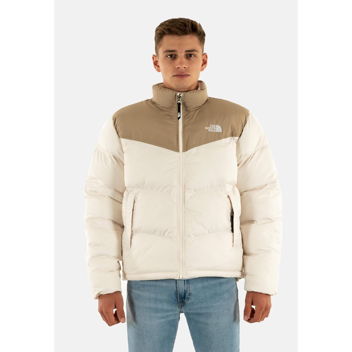 Чоловіча куртка The North Face M Saikuru, колір Mushroom Grey/White Dune, розмір XXL