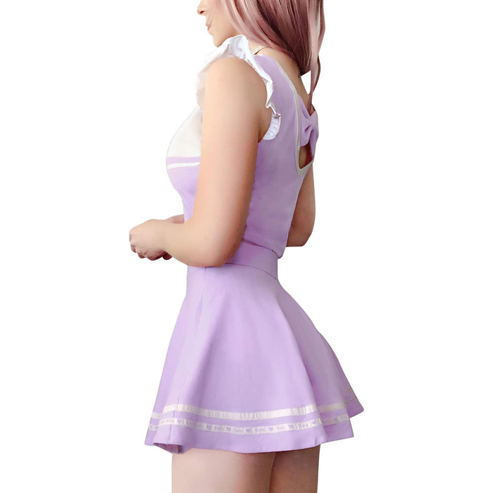 Комплект дитячий itteforbig Stramper Einteier Pyjama Body Daddy's Secret Princess Rock Set фіолетовий (M)