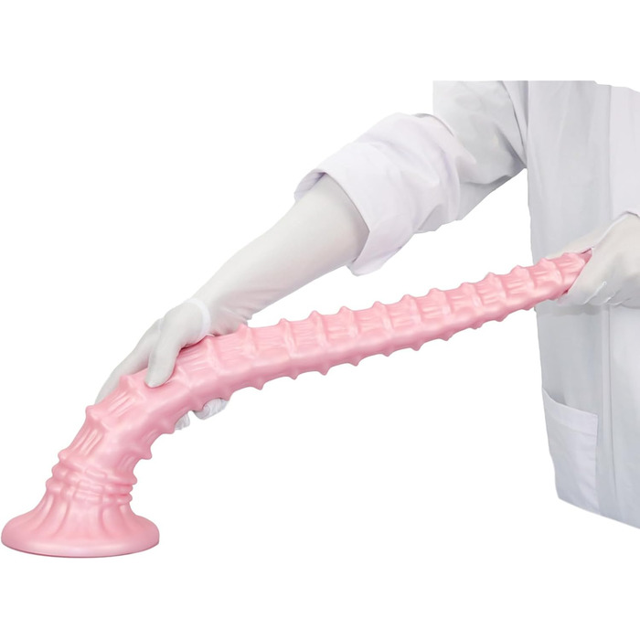 Аналізатор жіночого тіла Yasexx Super Long 46 см: вібратор, масажер простати, стимулятор G-точки