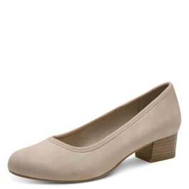 Жіночі туфлі Jana Pumps синтетичні, бежеві, повнота H, розмір 41 EU