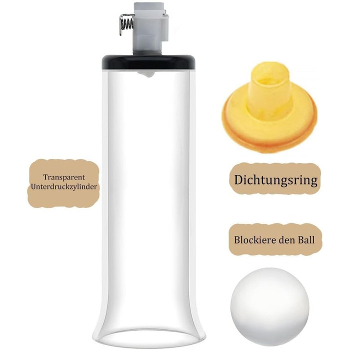 Електрична пеніс-насос Jomyu для чоловіків: збільшення, стимуляція та розтягування. 2-в-1 автоматична вакуумна помпа для стимуляції та розтягування. SM-іграшка для чоловіків