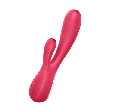 Вібратор для точки G Satisfyer, червоний, 19 см, силікон