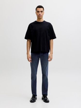 Чоловічі джинси Jack & Jones синього кольору, денім, розмір 32W/32L