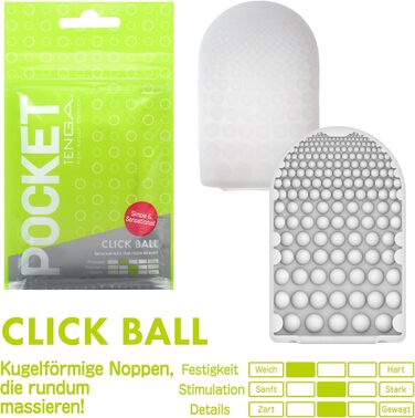 Набір мастурбаційних іграшок Pocket Tenga Series (Wave Line, Click Ball, Block Edge, Hexa-Brick, Crystal Mist, Spark Beads)