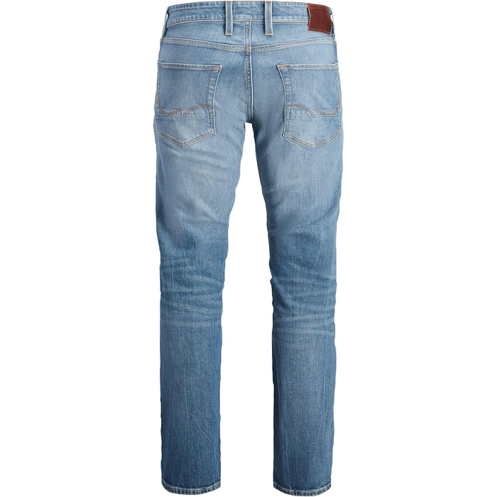 Чоловічі джинси Jack & Jones JJICLARK Regular fit, синій денім, 34W / 32L