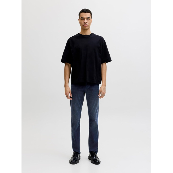 Чоловічі джинси Jack & Jones синього кольору, денім, розмір 32W/32L