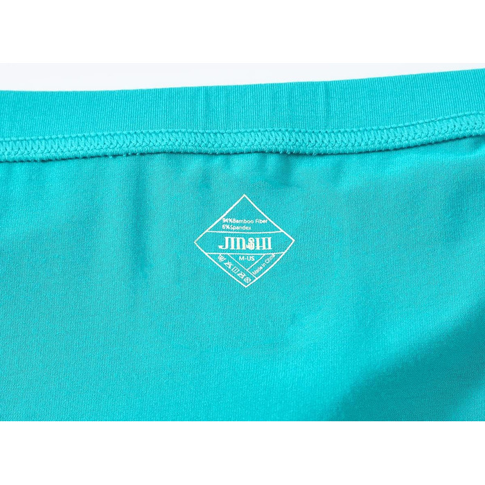 Чоловічі труси ZUOLAIYIN з великим кишенькою, сексуальна білизна для чоловіків, нейлон, спандекс, поліестер, еластичний, L (9221), небесно-блакитний/блакитний