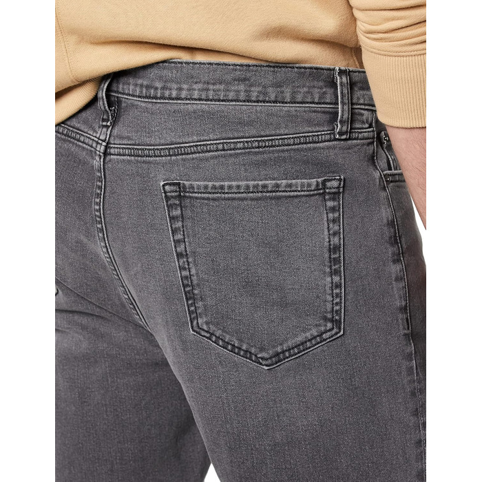 Чоловічі джинси Amazon Essentials Slim-Fit Stretch Bootcut, сірого кольору (29W / 30L)