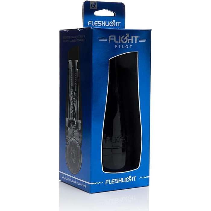 Fleshlight Flight Pilot - Реалістичний мастурбатор з SuperSkin, сексуальна іграшка