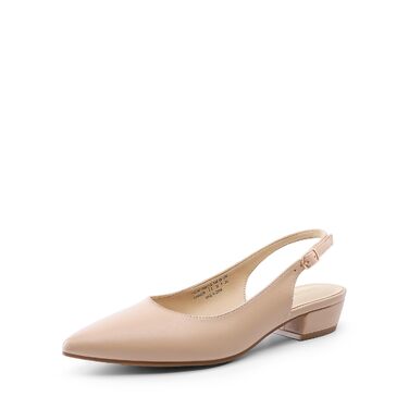 Жіночі туфлі-човники Dream Pairs із закритим носком, бежеві (розмір 38 EU)
