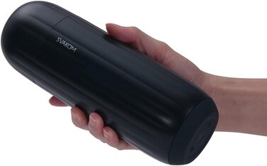 Svakom Neo 2 Pro - вібраційний масажер для чоловіків, блакитний, 22.8 см