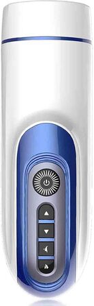 Масажер для чоловіків з нагріванням та 7 режимами вібрації, 3D силіконова вагіна, автоматичний масажер для чоловіків