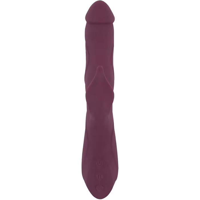 Javida Rabbit-Vibrator Lila - вібратор кролик 3,5 см, ліловий