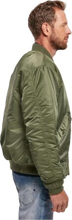 Чоловіча куртка-бомбер Brandit MA-1 Fliegerjacke, колір Olive 1, розмір XL