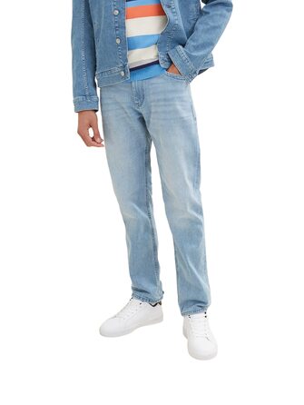 Чоловічі джинси Tom Tailor Trad Relaxed Light Stone Blue Denim (29W / 30L)