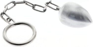 Анальний плагін YCGLX з кільцем для пеніса, анальні кулі, розширювач ануса, мастурбатор для чоловіків та жінок (40 мм, 50 мм)