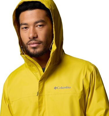 Чоловіча водонепроникна куртка Columbia Watertight II, колір Antique Moss, розмір XL