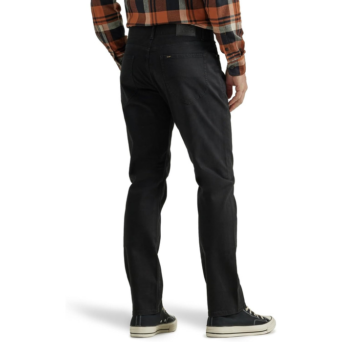 Чоловічі джинси Lee Performance Series Extreme Motion Athletic Fit, чорні, розмір 36W / 32L