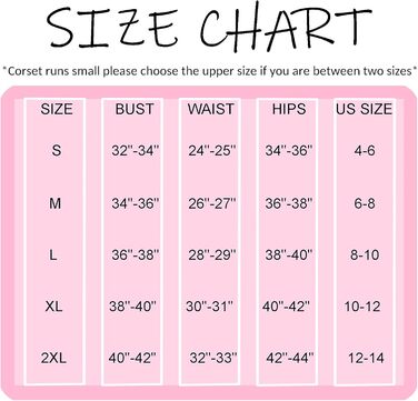 Корсет Bslingerie® з ефектом шкіри з штучної шкіри, XXL, коричневий