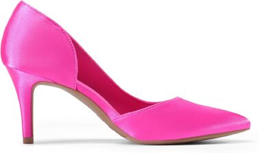 Жіночі туфлі-човники на шпильці DREAM PAIRS з атласу, рожевого кольору (розмір 39 EU)