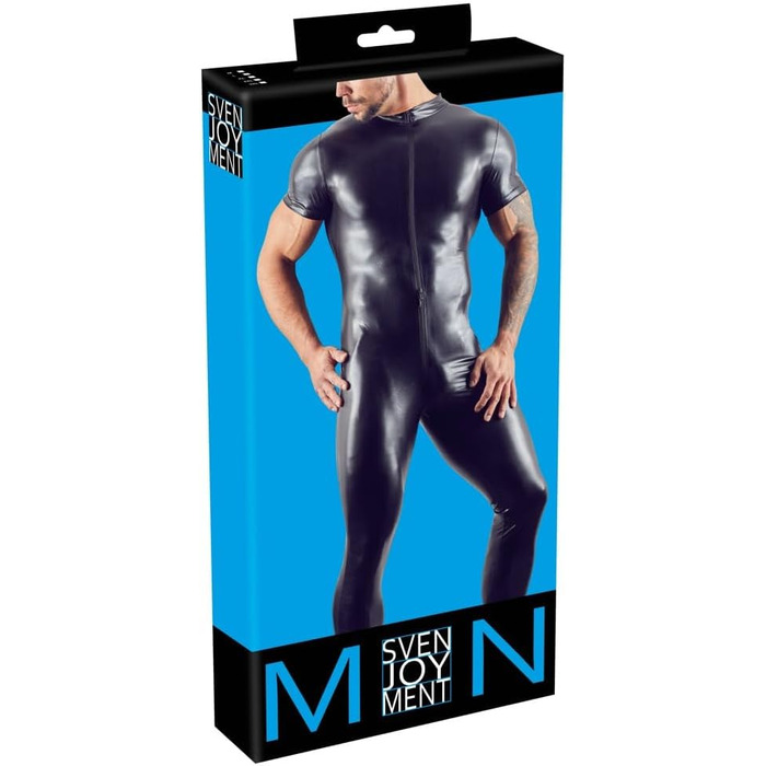 Комбінезон чоловічий Svenjoyment, чорний, 3XL