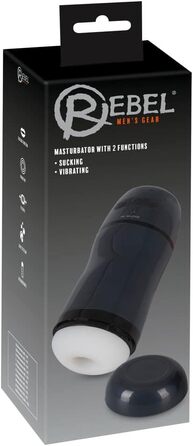 Мастурбатор Rebel Masturbator-5519610000, зелений, універсальний розмір (Nude, 15 см)