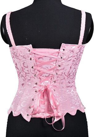 Корсет для фігури Daen Korsett: корсет, вайст-трейнер, бюстгальтер-корсе, готичний стиль, вінтаж, S