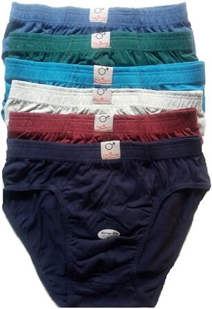 Чоловічі труси BestSae247 з тонкого рипу, 100% бавовна (3, 6, 12 шт. в упаковці). Розміри: 3XL (9 шт.)