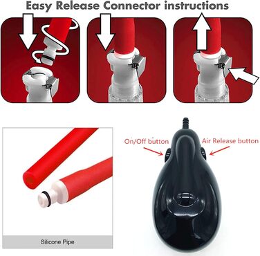 Електричний набір для стимуляції клітора та сосків з вакуумним насосом, професійний набір для вагінальної та соскової стимуляції, для жінок, SM-іграшка