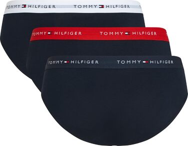 Трьохпарний боксер Tommy Hilfiger (XS, чорний/синій/червоний) - чоловіча білизна
