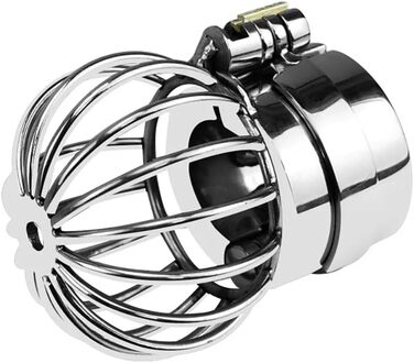 Тренування яєчок з нержавіючої сталі: розтягувач яєчок CBT, кільце для пеніса з шипами, SM-іграшка для чоловіків