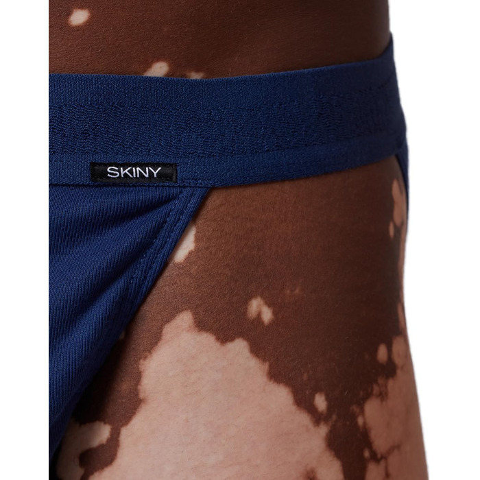 Слип чоловічий Skiny Retro з бавовни XL Navy (080691)