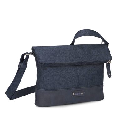 Жіноча сумка-месенджер Zwei Olli OT6 Rolltop, водовідштовхуюча крос-боді сумка через плече, 2.4 л, двоколірна (Navy)