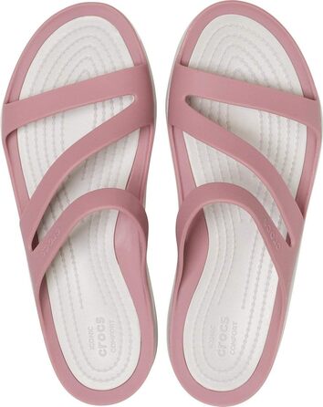 Жіночі сандалії Crocs Swiftwater Sandal W, колір Cassis Pearl White, розмір 33 EU