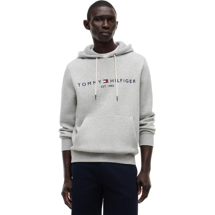 Чоловічі штани Tommy Hilfiger Mw0mw11599 Bau Sky Captain, сірі (Cloud Htr), розмір 3XL