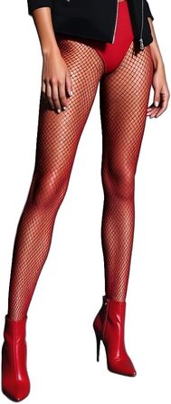 Чулки вагітних, 20 Den, напівпрозорі XS-S, червоні / Подорож, однотонні (Getaway Solids)