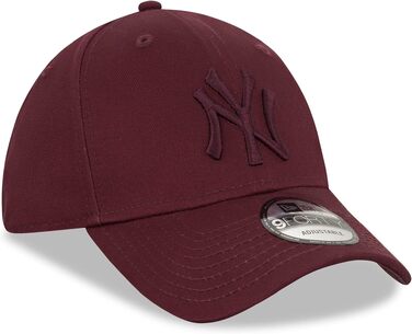 Кепка New Era New York Yankees League Essential 9FORTY Snapback (фіолетова, універсальний розмір)