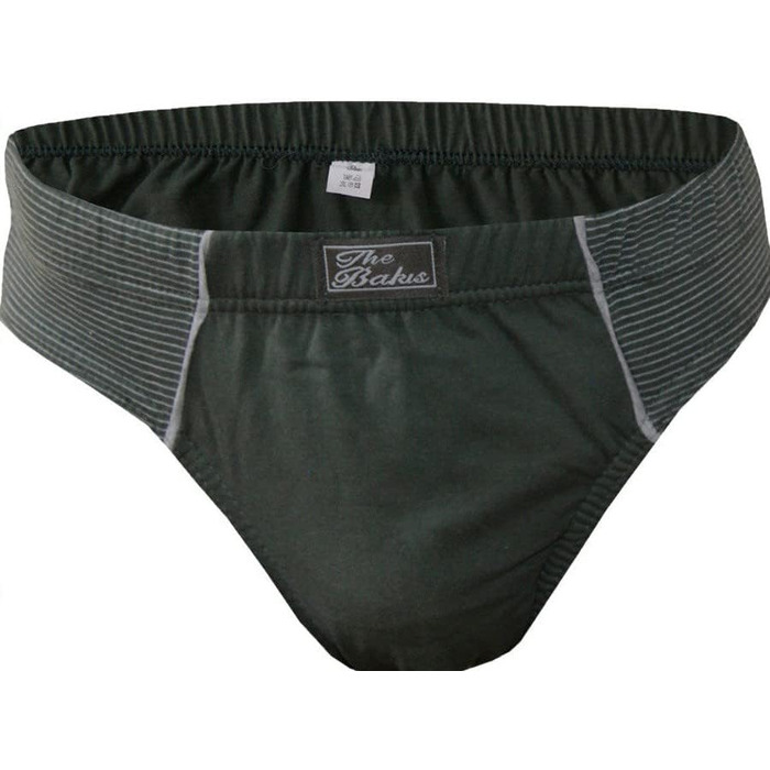 Чоловічі труси-сліпи з бавовни BestSale247 (6 шт.) - 100% бавовна, розмір L, артикул 530