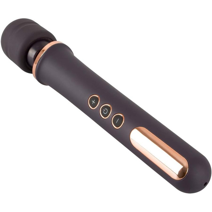 Масажер ORION для жінок - інтенсивний стимулятор з 10 режимами вібрації, рухома головка, фіолетовий